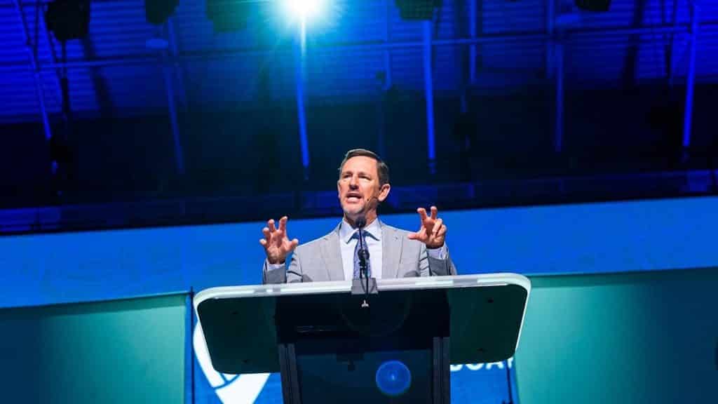 IMB Paul Chitwood first day meeting