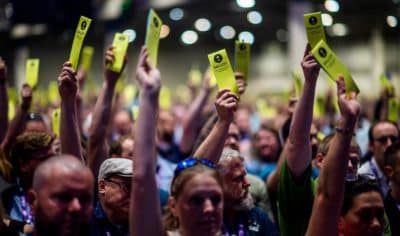 SBC ballot first day commission messengers