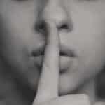 NDAs non disclosure agreement silence hush woman