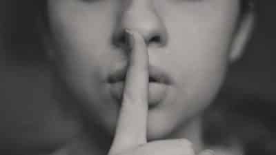 NDAs non disclosure agreement silence hush woman