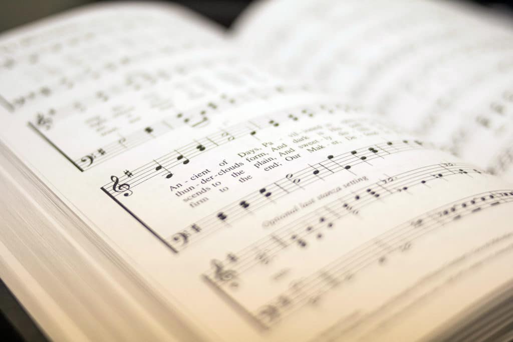 hymnbook hymns