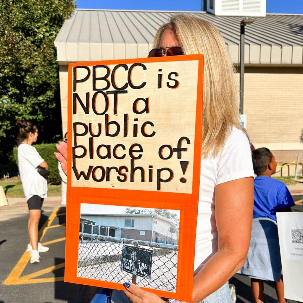 PBCC protest barrington