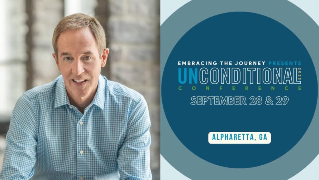 andy stanley unconditional LGBTQ conference