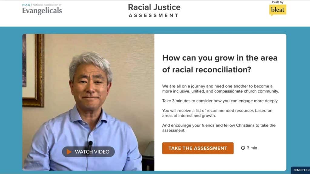 walter kim racial justice assessment assess