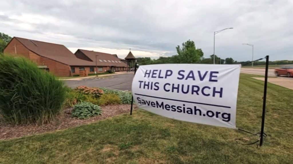 Messiah Lutheran church donations return closure