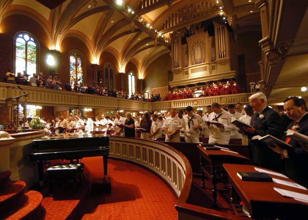 church still organ