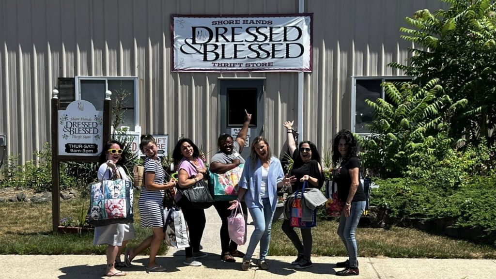 dressed blessed church thrift store
