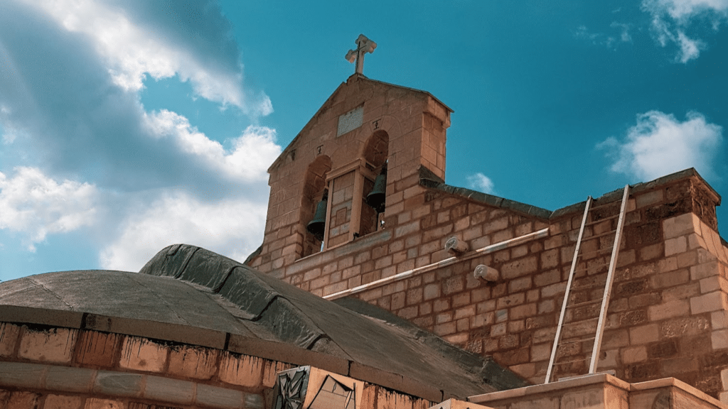 gaza orthodox church