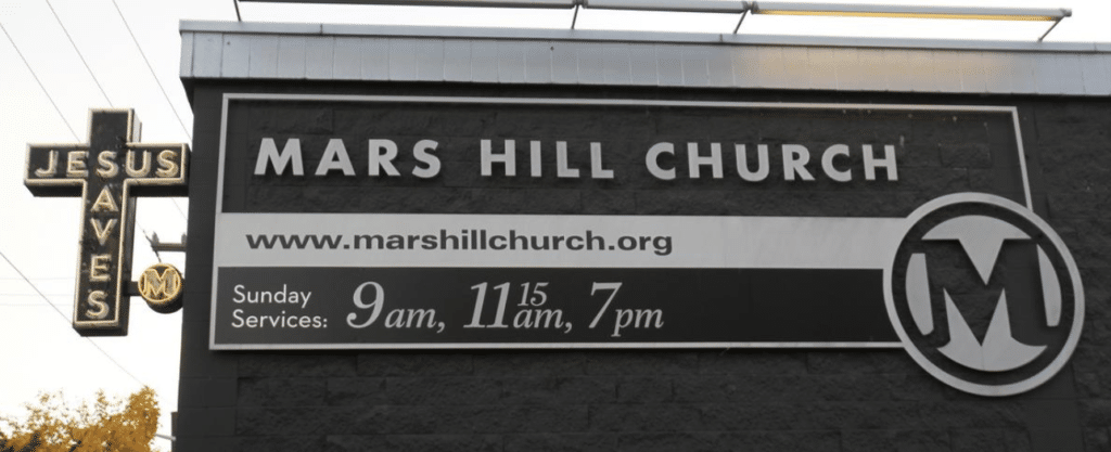 mars hill church