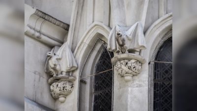 supernatural cathedral gargoyle grotesque