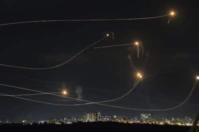 israel hamas rockets iron dome