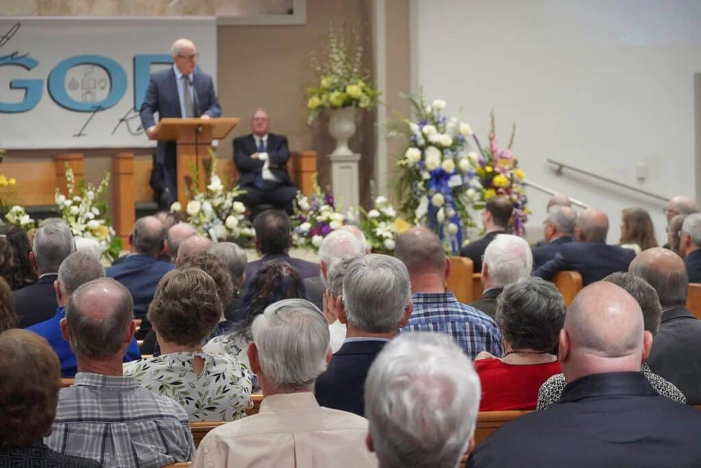 memorial service norton nortons missionaries