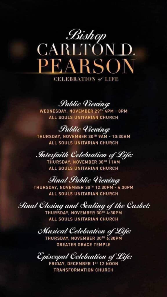 carlton pearson