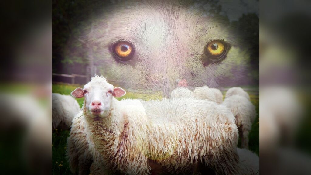 wolf cycle sheep abusive pastors