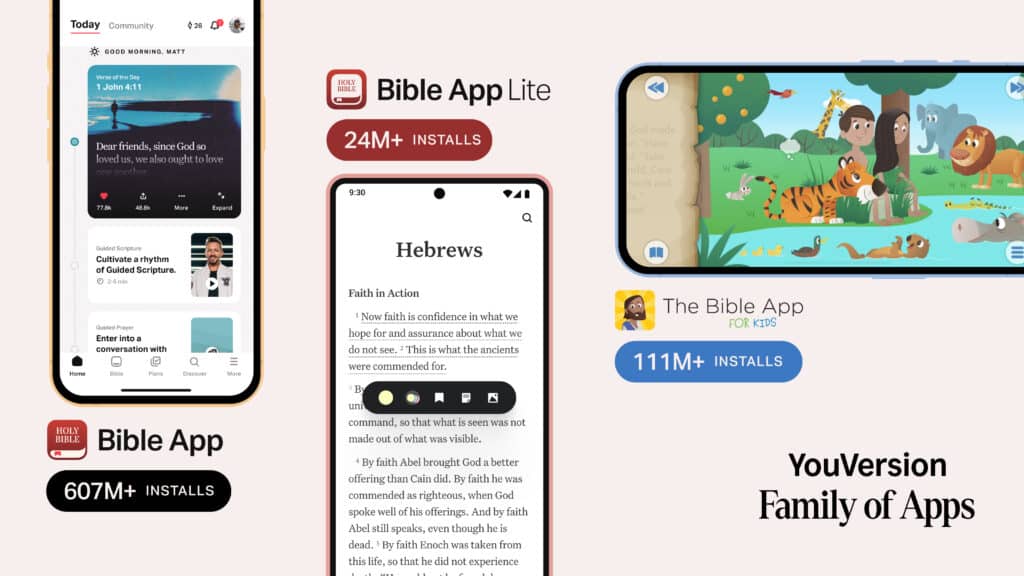 youversion app bible