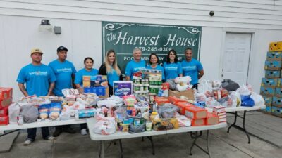 harvest house food bank