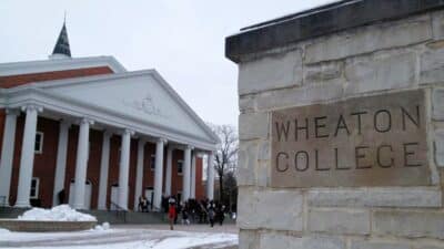 wheaton college pronouns