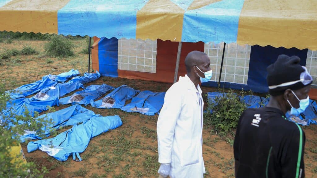 kenya cult deaths starvation starving fast
