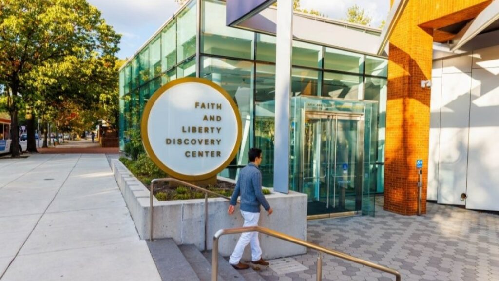 faith liberty discovery center