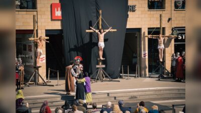 passion play good friday christ easter