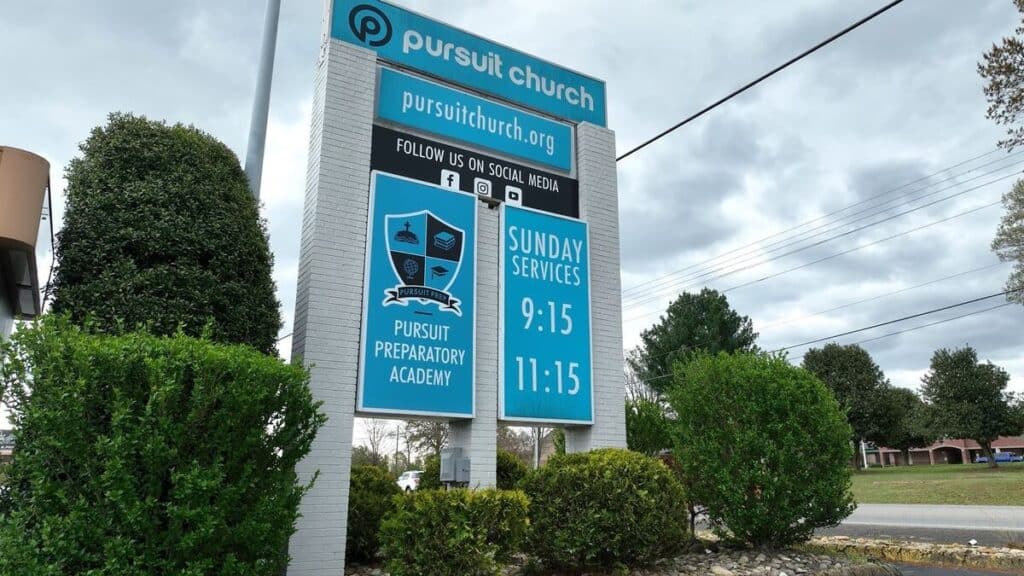 pursuit church 