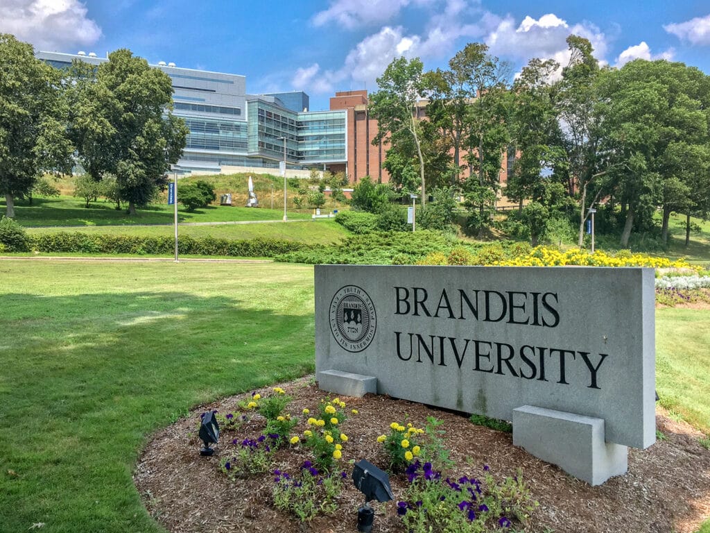 brandeis campus university