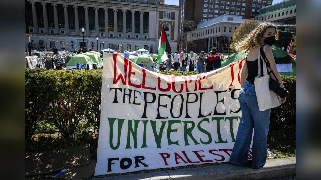 campus protest antisemitism brandeis