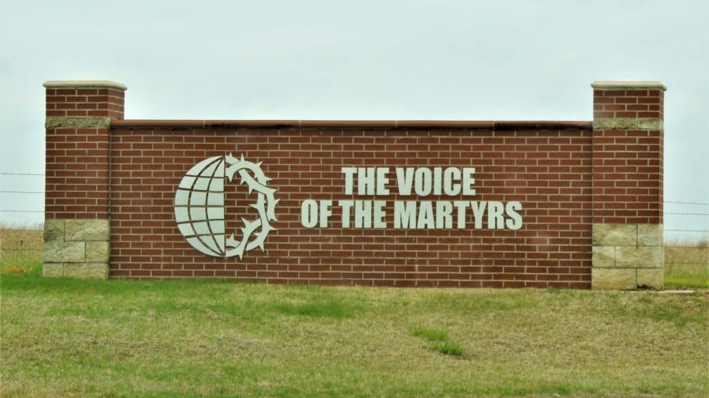 voice of the martyrs VOM