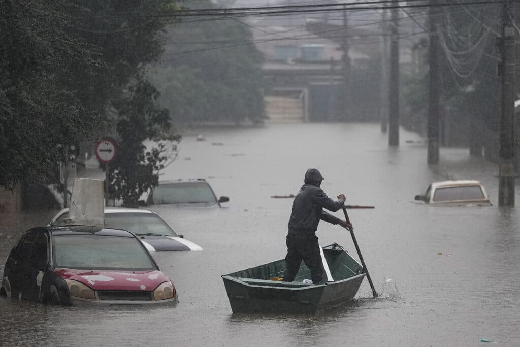 madonna concert floods