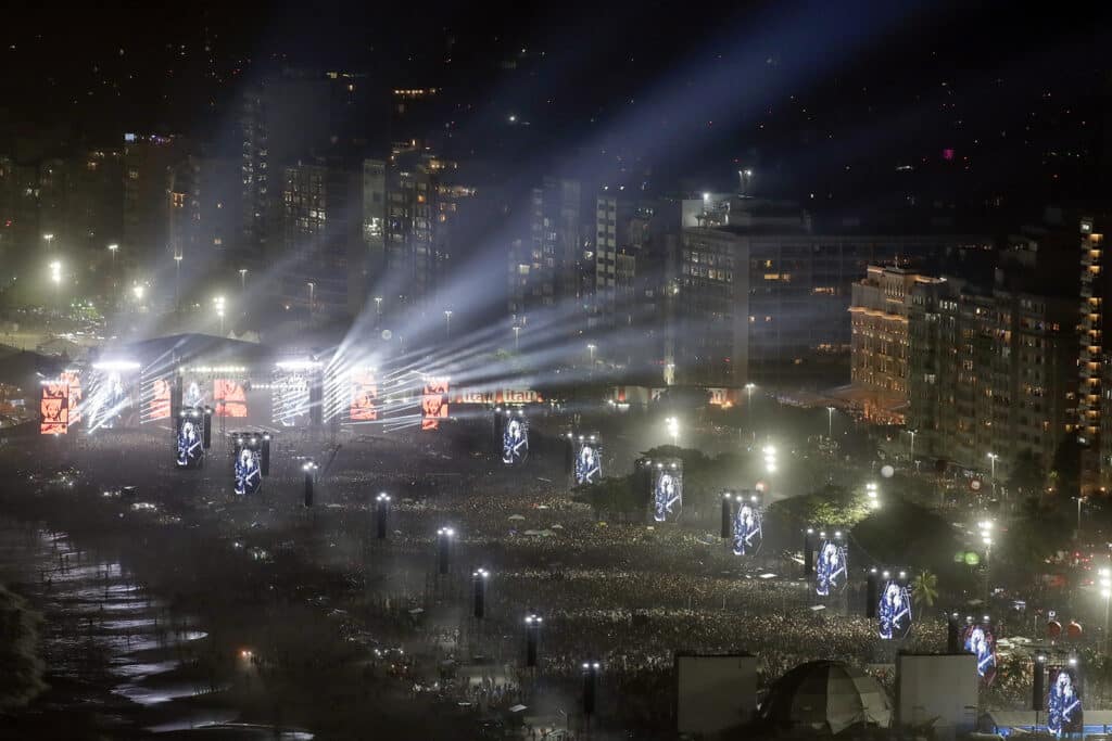 madonna concert floods