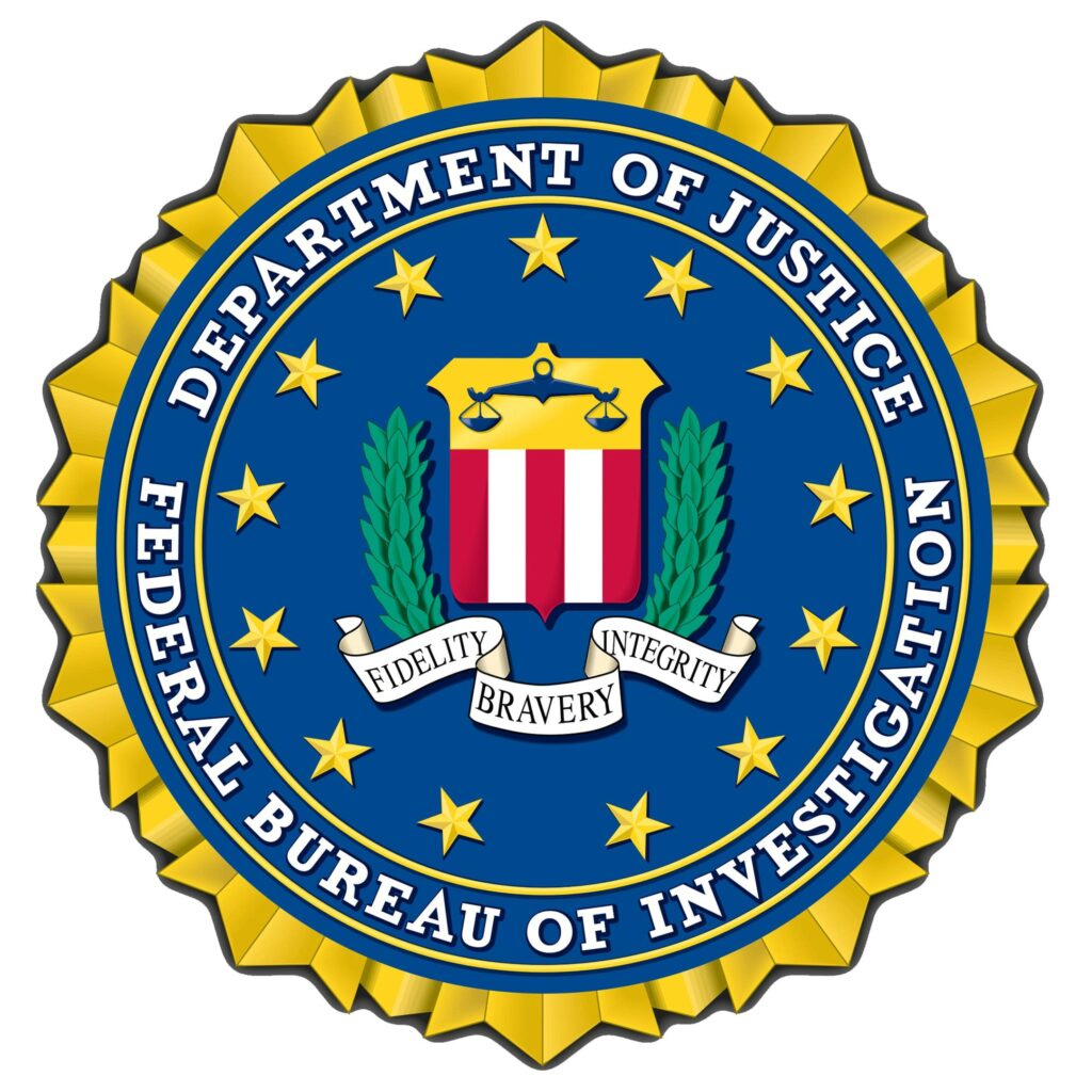 FBI logo seal
