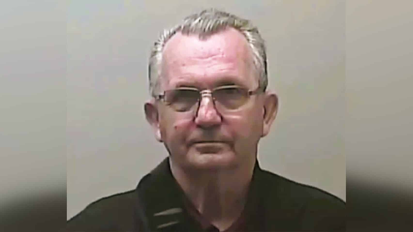 Mugshot of Randy Saylor, former associate pastor at Living Word Church in Midland, Michigan, convicted of sexually assaulting minors