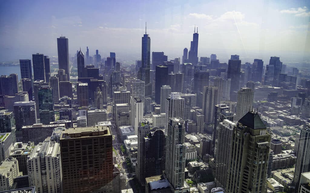 chicago skyline 