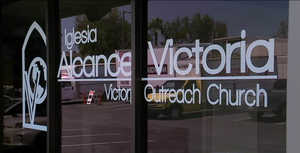 victory outreach church merino