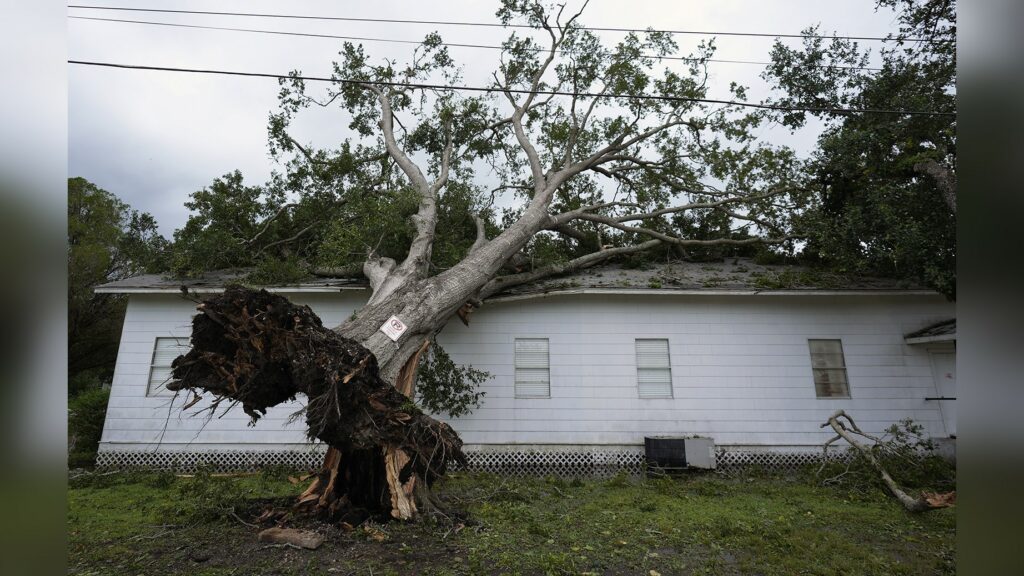 church insurance storm