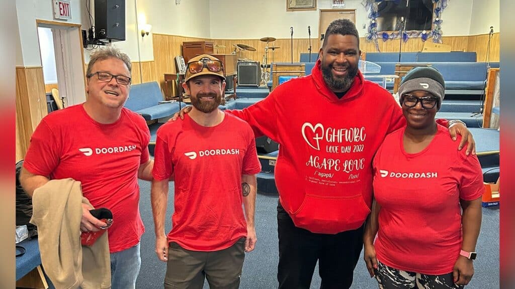 doordash church