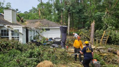 florida baptist disaster relief hurricane