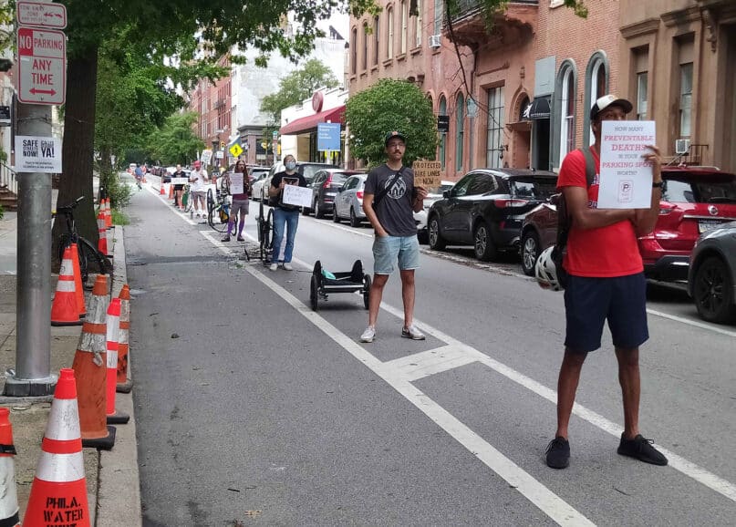 bike lane