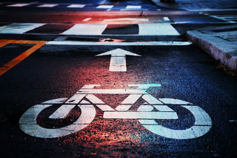 bike lane