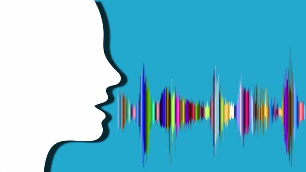AI sound waves audio