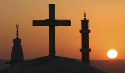 religious freedom IRF cross crescent