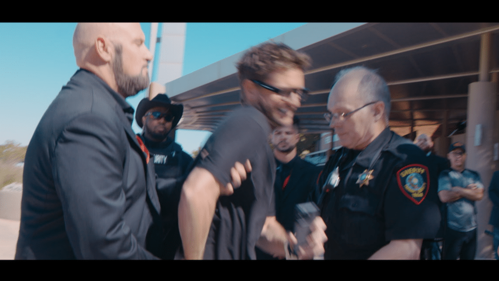 filmmaker ed young finances apffel church arrested