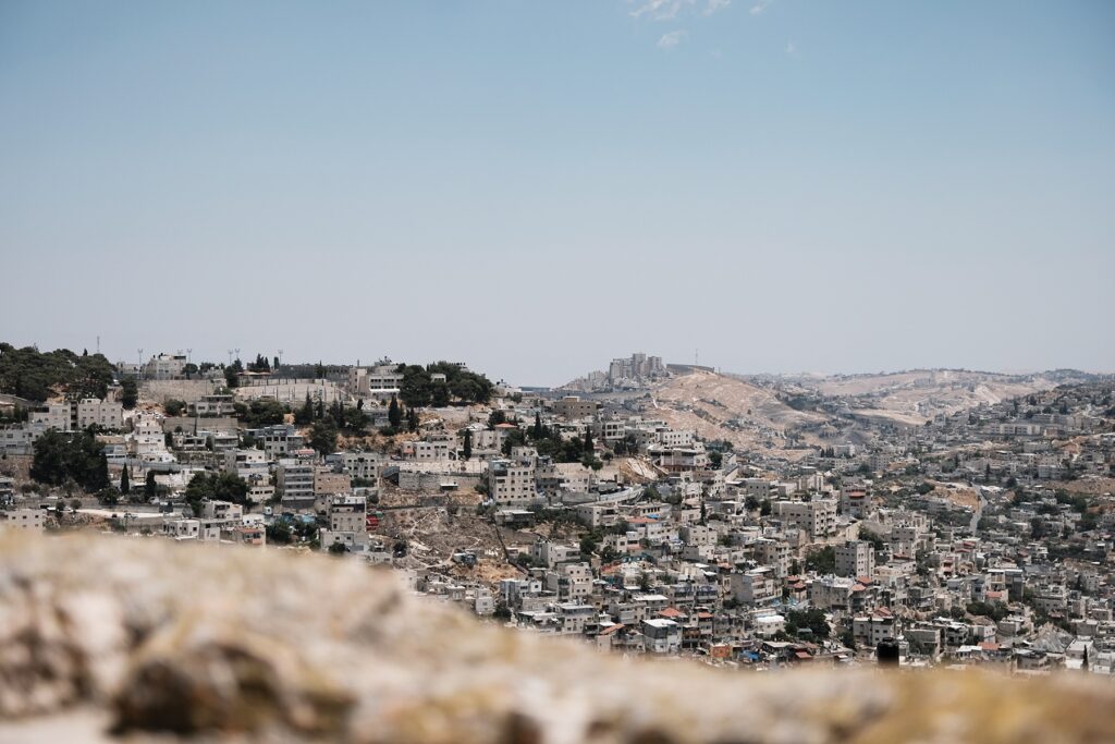 israel west bank