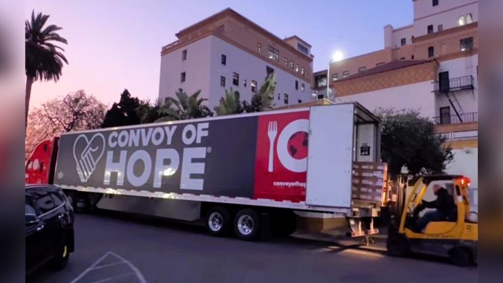 convoy of hope