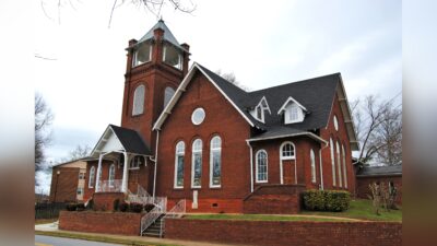 first AME church historic black grants