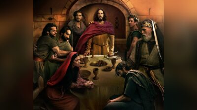 the chosen amazon prime video last supper
