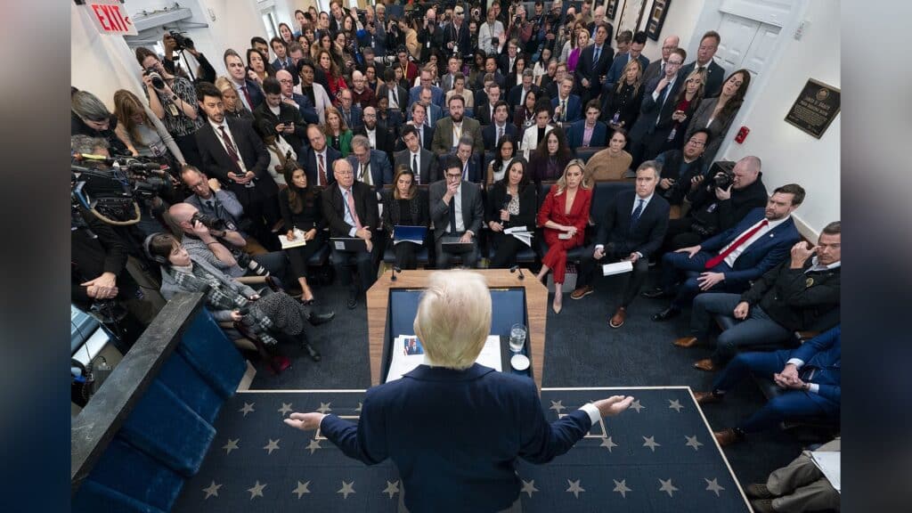 AP trump press