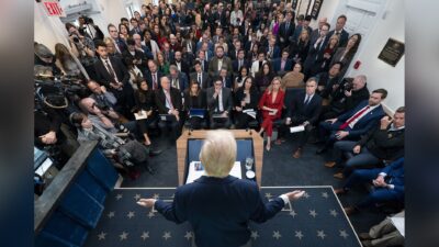 AP trump press