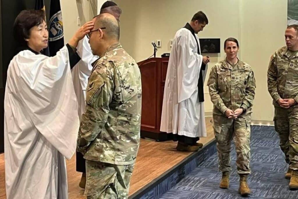 Army Chaplain Grace Kim