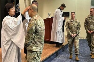 Army Chaplain Grace Kim